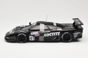 McLaren F1 GTR Loctite #27 T. Bäscher / R. Capello / E. Pirro 24 Hours of Le Mans 1998 UT Models 1:18 39821 Diecast — photo 3 of 6