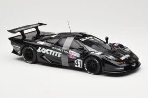 McLaren F1 GTR Loctite #27 T. Bäscher / R. Capello / E. Pirro 24 Hours of Le Mans 1998 UT Models 1:18 39821 Diecast — photo 4 of 6