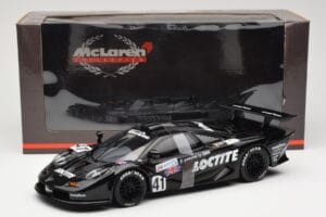 McLaren F1 GTR Loctite #27 T. Bäscher / R. Capello / E. Pirro 24 Hours of Le Mans 1998 UT Models 1:18 39821 Diecast — photo 6 of 6