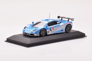 McLaren F1 GTR #50 D. Giroix / O. Grouillard / C. Deletraz 24 Hours of Le Mans 1996 Minichamps 1:43 530154350 Diecast — photo 2 of 4