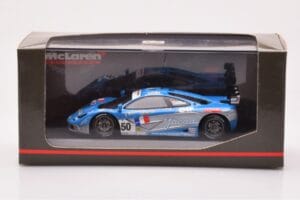 McLaren F1 GTR #50 D. Giroix / O. Grouillard / C. Deletraz 24 Hours of Le Mans 1996 Minichamps 1:43 530154350 Diecast — photo 4 of 4