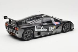 McLaren F1 GTR #59 J-J. Lehto / Y. Dalmas / M. Sekiya 24 Hours of Le Mans Winner 1995 UT Models 1:18 530151859 Diecast — photo 2 of 6