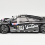 McLaren F1 GTR #59 J-J. Lehto / Y. Dalmas / M. Sekiya 24 Hours of Le Mans Winner 1995 UT Models 1:18 - image 3 of 6