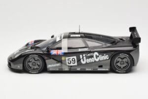McLaren F1 GTR #59 J-J. Lehto / Y. Dalmas / M. Sekiya 24 Hours of Le Mans Winner 1995 UT Models 1:18 530151859 Diecast — photo 3 of 6