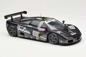 McLaren F1 GTR #59 J-J. Lehto / Y. Dalmas / M. Sekiya 24 Hours of Le Mans Winner 1995 UT Models 1:18 530151859 Diecast — photo 4 of 6
