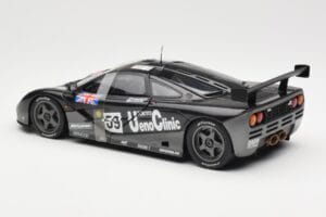 McLaren F1 GTR #59 J-J. Lehto / Y. Dalmas / M. Sekiya 24 Hours of Le Mans Winner 1995 UT Models 1:18 530151859 Diecast — photo 5 of 6