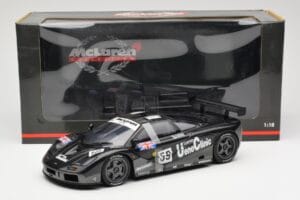 McLaren F1 GTR #59 J-J. Lehto / Y. Dalmas / M. Sekiya 24 Hours of Le Mans Winner 1995 UT Models 1:18 530151859 Diecast — photo 6 of 6