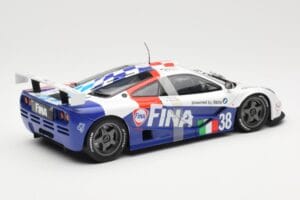 McLaren F1 GTR #38 M. Duez / M. Soper / E. Lafitte Team Bigazzi 24 Hours of Le Mans 1996 UT Models 1:18 80439421484 Diecast — photo 2 of 6