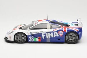 McLaren F1 GTR #38 M. Duez / M. Soper / E. Lafitte Team Bigazzi 24 Hours of Le Mans 1996 UT Models 1:18 80439421484 Diecast — photo 3 of 6