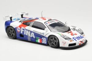 McLaren F1 GTR #38 M. Duez / M. Soper / E. Lafitte Team Bigazzi 24 Hours of Le Mans 1996 UT Models 1:18 80439421484 Diecast — photo 4 of 6
