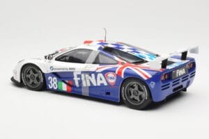 McLaren F1 GTR #38 M. Duez / M. Soper / E. Lafitte Team Bigazzi 24 Hours of Le Mans 1996 UT Models 1:18 80439421484 Diecast — photo 5 of 6
