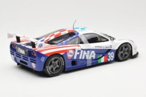 McLaren F1 GTR #39 N. Piquet / J. Cecotto / D. Sullivan Team Bigazzi 24 Hours of Le Mans 1996 UT Models 1:18 80439421485 Diec — photo 3 of 6