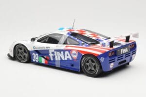 McLaren F1 GTR #39 N. Piquet / J. Cecotto / D. Sullivan Team Bigazzi 24 Hours of Le Mans 1996 UT Models 1:18 80439421485 Diec — photo 4 of 6