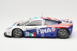 McLaren F1 GTR #39 N. Piquet / J. Cecotto / D. Sullivan Team Bigazzi 24 Hours of Le Mans 1996 UT Models 1:18 80439421485 Diec — photo 5 of 6