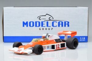 McLaren M23 Marlboro #12 J. Mass German Grand Prix 1976 MCG 1:18 MCG18613F Diecast — photo 6 of 6