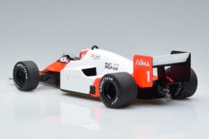 McLaren MP4/2B Marlboro #1 N. Lauda Winner Dutch Grand Prix 1985 MCG 1:18 MCG18607F Diecast — photo 5 of 6