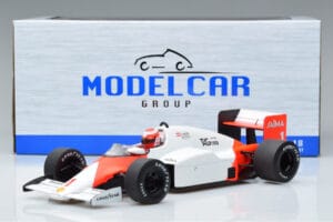 McLaren MP4/2B Marlboro #1 N. Lauda Winner Dutch Grand Prix 1985 MCG 1:18 MCG18607F Diecast — photo 6 of 6