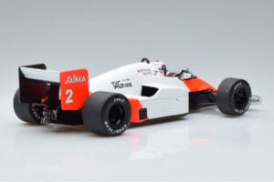 McLaren MP4/2B Marlboro #2 A. Prost Monaco GP Winner World Champion 1985 MCG 1:18 MCG18606F Diecast — photo 2 of 6