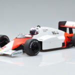 McLaren MP4/2B Marlboro #2 A. Prost Monaco GP Winner World Champion 1985 MCG 1:18