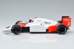 McLaren MP4/2B Marlboro #2 A. Prost Monaco GP Winner World Champion 1985 MCG 1:18 MCG18606F Diecast — photo 3 of 6