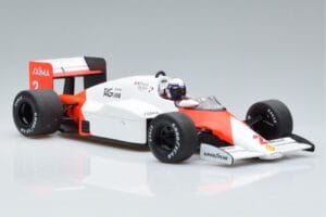 McLaren MP4/2B Marlboro #2 A. Prost Monaco GP Winner World Champion 1985 MCG 1:18 MCG18606F Diecast — photo 4 of 6