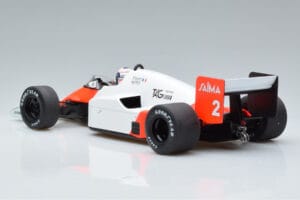 McLaren MP4/2B Marlboro #2 A. Prost Monaco GP Winner World Champion 1985 MCG 1:18 MCG18606F Diecast — photo 5 of 6