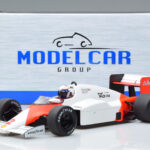 McLaren MP4/2B Marlboro #2 A. Prost Monaco GP Winner World Champion 1985 MCG 1:18 - image 6 of 6