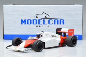 McLaren MP4/2B Marlboro #2 A. Prost Monaco GP Winner World Champion 1985 MCG 1:18 MCG18606F Diecast — photo 6 of 6
