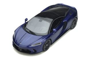 McLaren GT Namaka Blue GT Spirit 1:18 GT818 Resin — photo 6 of 10
