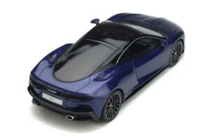 McLaren GT Namaka Blue GT Spirit 1:18 GT818 Resin — photo 7 of 10