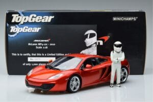 McLaren MP4-12C With Stig Top Gear Figurine Minichamps 1:18 519101330 Diecast — photo 7 of 7