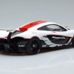 McLaren P1 GTR Gloss White With Red Stripes AUTOart 1:18 - image 3 of 7