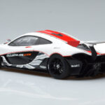 McLaren P1 GTR Gloss White With Red Stripes AUTOart 1:18 - image 6 of 7