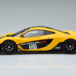 McLaren P1 GTR Yellow With Green Stripes AUTOart 1:18 - image 4 of 7