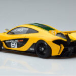 McLaren P1 GTR Yellow With Green Stripes AUTOart 1:18 - image 6 of 7