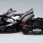 McLaren P1 Matte Black AUTOart 1:18 - image 2 of 9