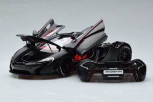 McLaren P1 Matte Black AUTOart 1:18 76027 Diecast — photo 2 of 9