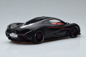 McLaren P1 Matte Black AUTOart 1:18 76027 Diecast — photo 3 of 9