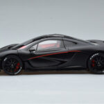 McLaren P1 Matte Black AUTOart 1:18 - image 4 of 9