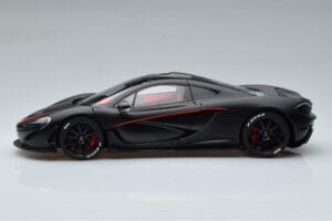 McLaren P1 Matte Black AUTOart 1:18 76027 Diecast — photo 4 of 9