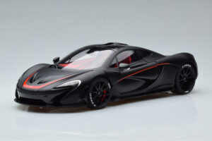 McLaren P1 Matte Black AUTOart 1:18