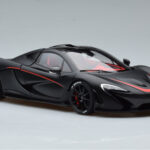 McLaren P1 Matte Black AUTOart 1:18 - image 5 of 9