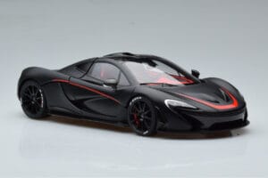 McLaren P1 Matte Black AUTOart 1:18 76027 Diecast — photo 5 of 9