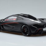 McLaren P1 Matte Black AUTOart 1:18 - image 6 of 9