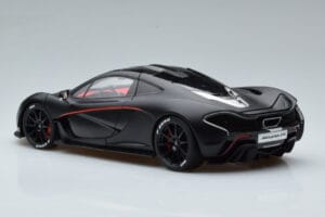 McLaren P1 Matte Black AUTOart 1:18 76027 Diecast — photo 6 of 9