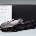 McLaren P1 Matte Black AUTOart 1:18 - image 9 of 9