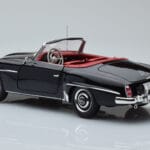 Mercedes 190 SL W121 Cabriolet Black Minichamps 1:18 - image 6 of 8