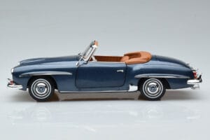 Mercedes 190 SL W121 Roadster Blue Norev 1:18 B66040625 Diecast — photo 5 of 8