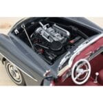 Mercedes 190 SL W121 Roadster Grey Norev 1:18 183402 Diecast - image 7 of 8