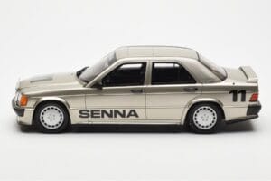 Mercedes 190E 2.3-16 W201 A. Senna Nurburgring Race of Champions 1984 Otto 1:18 OT1041 Resin — photo 3 of 6